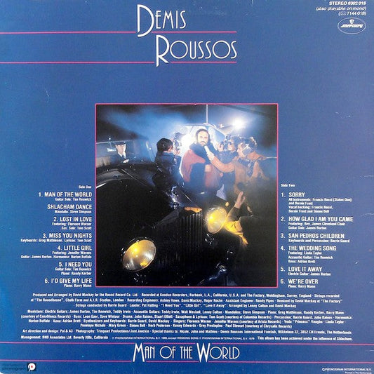 Demis Roussos - Man Of The World (LP) 50152