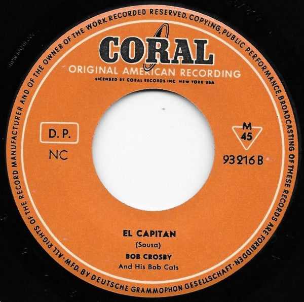 Bob Crosby And The Bob Cats - The Stars And Stripes Forever