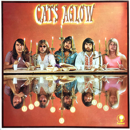 Cats - Aglow (LP) (B) 41203 48171 Vinyl LP Hoes: Slecht
