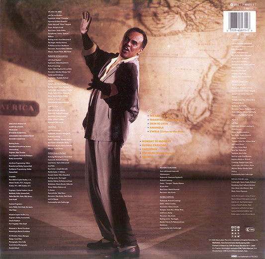 Harry Belafonte - Paradise In Gazankulu (LP)