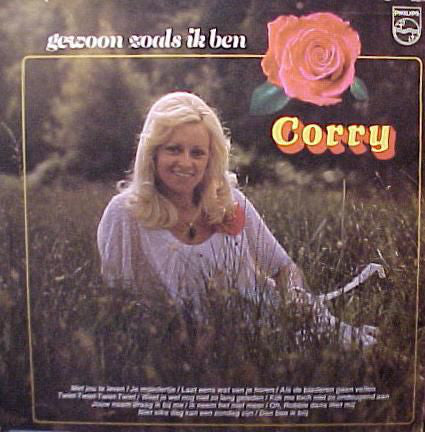 Corry - Gewoon Zoals Ik Ben (LP) Vinyl LP Vinyl Zeer Goed / Hoesje Goed "VINYLSINGLES.NL"