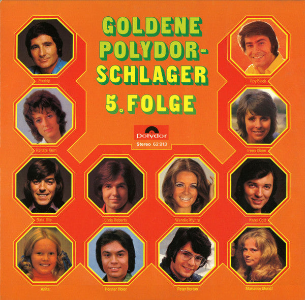 Various - Goldene Polydor-Schlager . Folge (LP) Vinyl LP