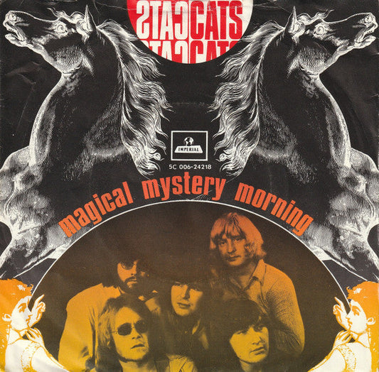 Cats - Magical Mystery Morning (B) 37014 Vinyl Singles Hoes: Slecht