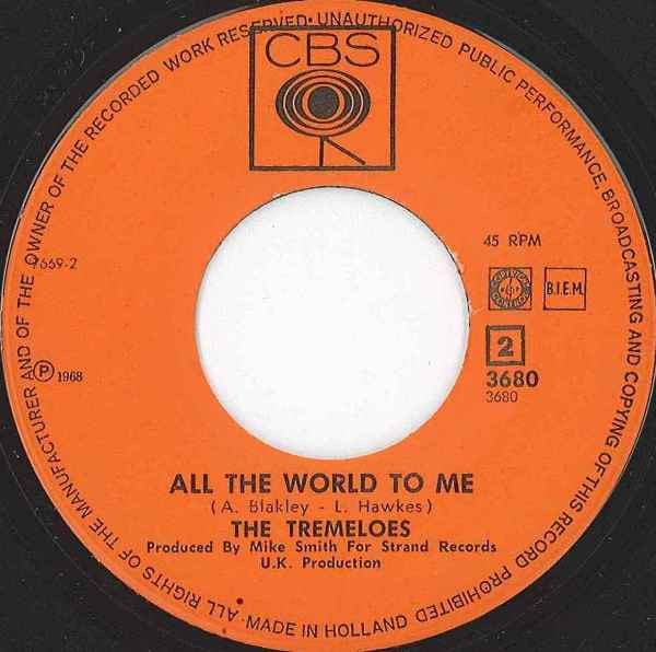 Tremeloes - My Little Lady Vinyl Singles Vinyl Goed / Hoes Generic