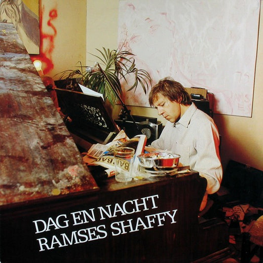 Ramses Shaffy - Dag En Nacht (LP) 50910 LP Goede Staat