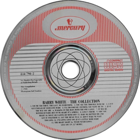 Barry White - The Collection (CD)