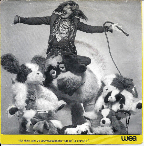 Onbeken Nederlander - Het Hondenkoor Vinyl Singles Vinyl Very Good (VG) <br> Hoes Good Plus (G+)