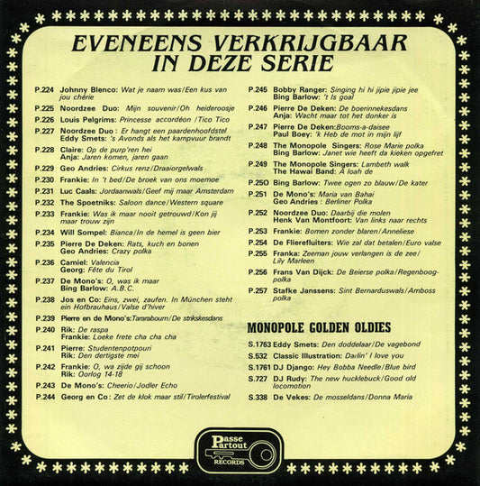 Frankie - In 't Bed 33331 Vinyl Singles Vinyl Zeer Goed / Hoesje Goed "VINYLSINGLES.NL"