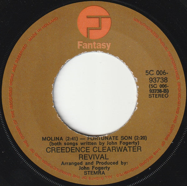 Creedence Clearwater Revival - I Put A Spell On You