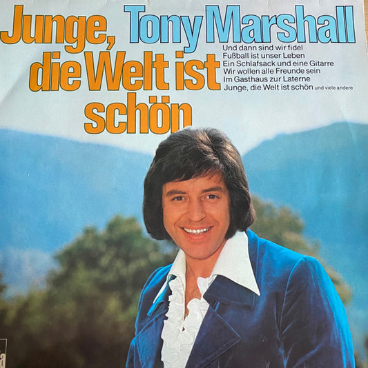 Tony Marshall - Junge, Die Welt Ist Schön (LP) 50674 Vinyl LP Goede Staat