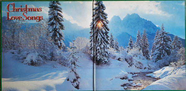 Various - Christmas Love Songs (LP)