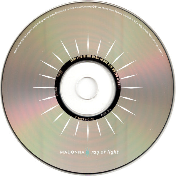 Madonna - Ray Of Light (CD) Compact Disc Goede Staat
