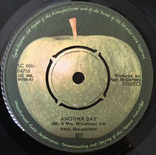 Paul McCartney - Another Day