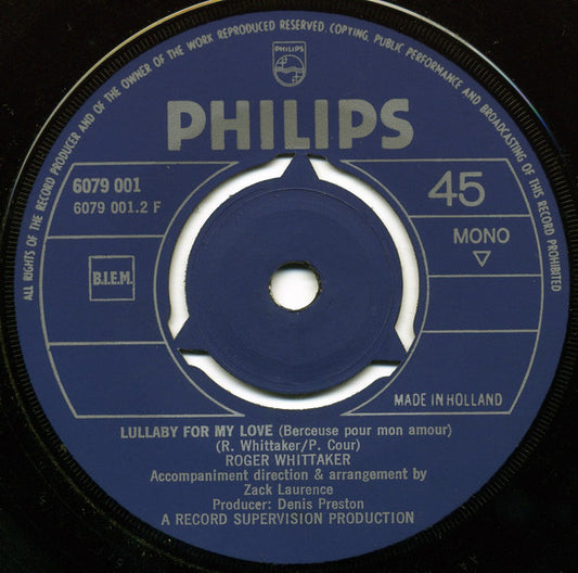 Roger Whittaker - I Don't Believe In If Anymore