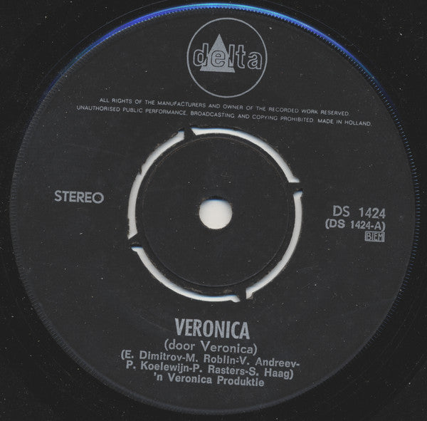 Radio Veronica - Veronica (Door Veronica) Vinyl Singles