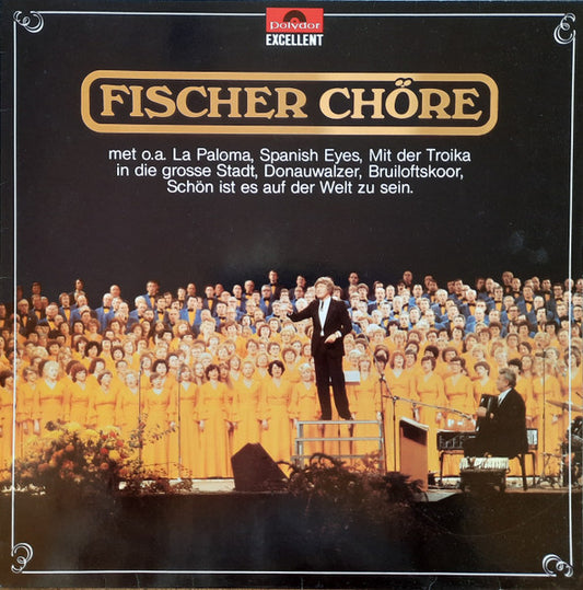 Fischer Chöre - Fischer Chöre (LP) 50351 Vinyl LP Goede Staat