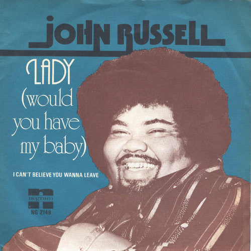 Big John Russell - Lady (Would You Have My Baby) 41712 Vinyl Singles Vinyl Very Good (VG) <br> Hoes Good Plus (G+)