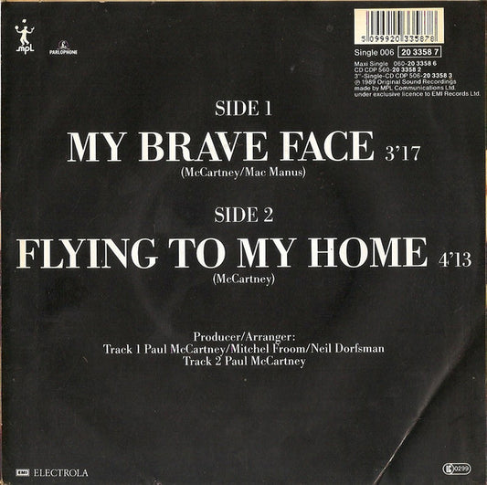 Paul McCartney - My Brave Face