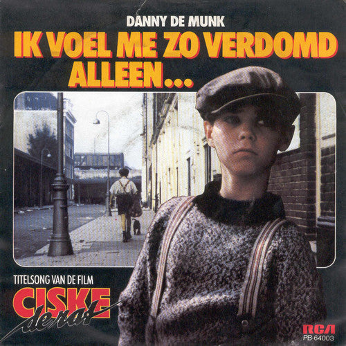 Danny de Munk - Ik Voel Me Zo Verdomd Alleen 43359 Vinyl Singles Vinyl Very Good (VG) <br> Hoes Good Plus (G+)