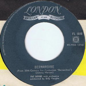 Pat Boone With Billy Vaughn - Love Letters In The Sand