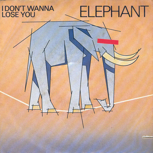 Elephant - I Don't Wanna Lose You Vinyl Singles Vinyl Goed / Hoes Tekst