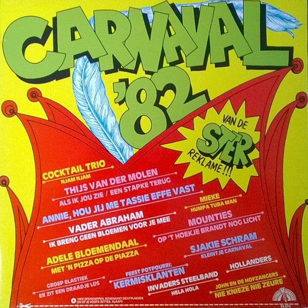 Various - Carnaval '** (LP) Vinyl LP Vinyl Very Good (VG) <br> Hoes Good Plus (G+)