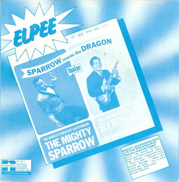 Mighty Sparrow - Only A Fool 47211 Vinyl Singles Vinyl Zeer Goed / Hoesje Goed "VINYLSINGLES.NL"