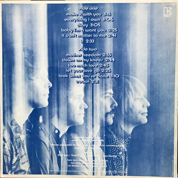 Bread - The Best Of Bread (LP) Vinyl LP Vinyl Very Good (VG) <br> Hoes Good Plus (G+)