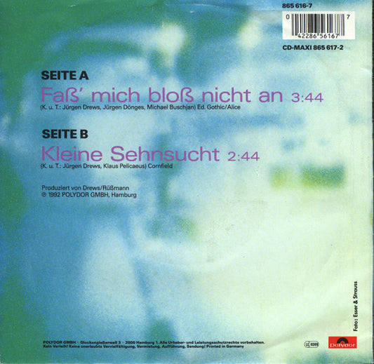 Jürgen Drews - Faß' Mich Bloß Nicht An