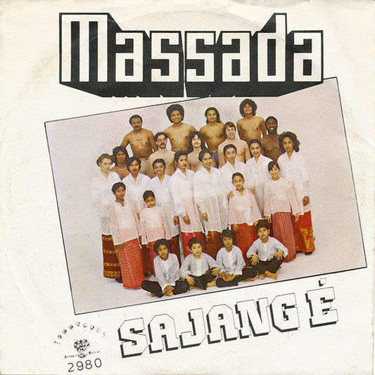 Massada - Sajang E 38091 Vinyl Singles Goede Staat