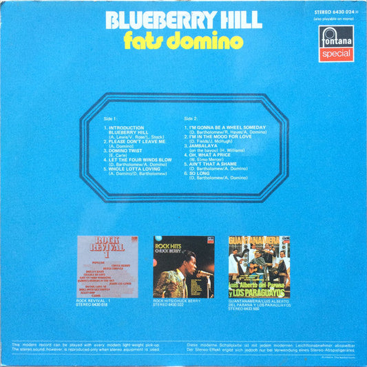 Fats Domino - Fats Domino (LP)