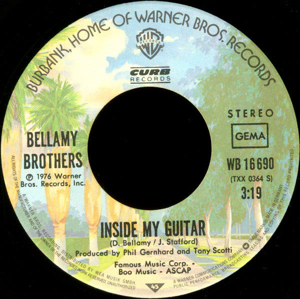 Bellamy Brothers - Let Your Love Flow