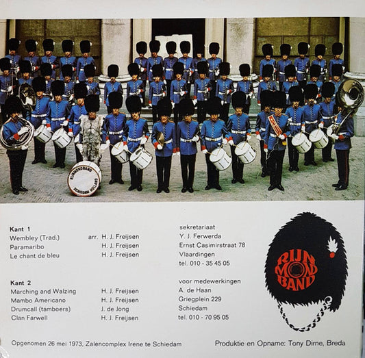 Rijnmondband – Marching And Waltzing Vinyl Singles EP Vinyl Zeer Goed / Hoesje Goed "VINYLSINGLES.NL"