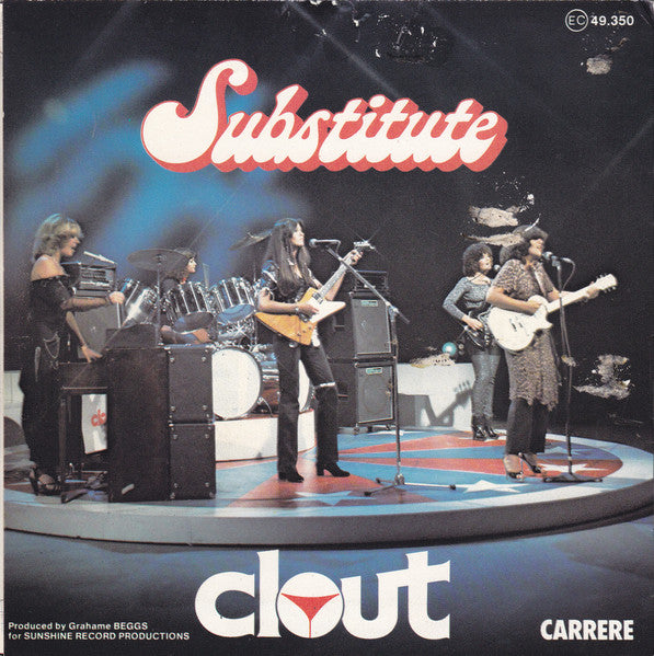 Clout - Substitute Vinyl Singles Vinyl Very Good (VG) <br> Hoes Good Plus (G+)
