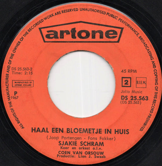 Sjakie Schram - Willem O' Duys!!