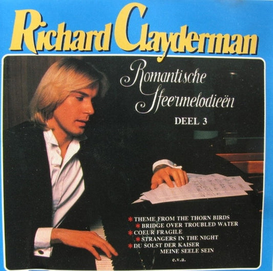 Richard Clayderman - Romantische Sfeermelodieën Deel 3 (LP) 50999 50999 LP Goede Staat