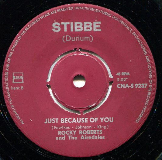 Rocky Roberts & The Airedales - Stasera Mi Butto