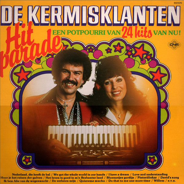 Kermisklanten - Hitparade: Een Potpourri Van ** Hits Van Nu! (LP) Vinyl LP Vinyl Very Good (VG) <br> Hoes Good Plus (G+)
