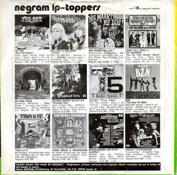 Rocco Granata - Lieve Heer Heb Medelij Vinyl Singles Vinyl Very Good (VG) <br> Hoes Good Plus (G+)