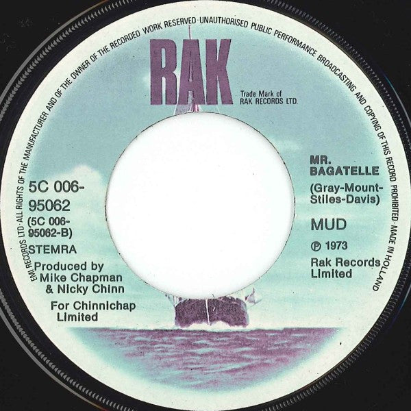 Mud - Tiger Feet Vinyl Singles Vinyl Very Good (VG) <br> Hoes Generic