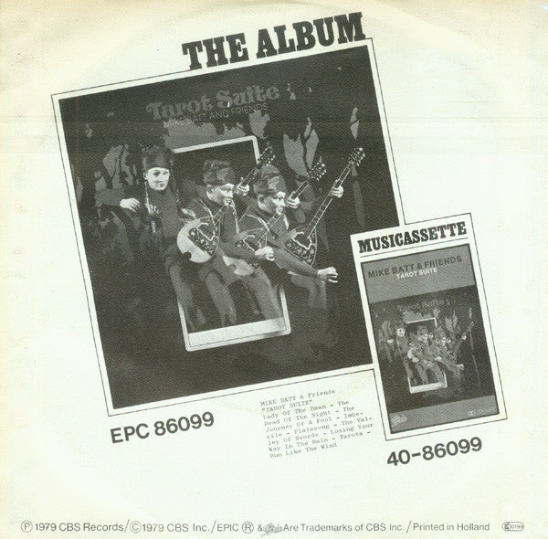 Mike Batt - Lady Of The Dawn Vinyl Singles Vinyl Goed / Hoes Redelijk