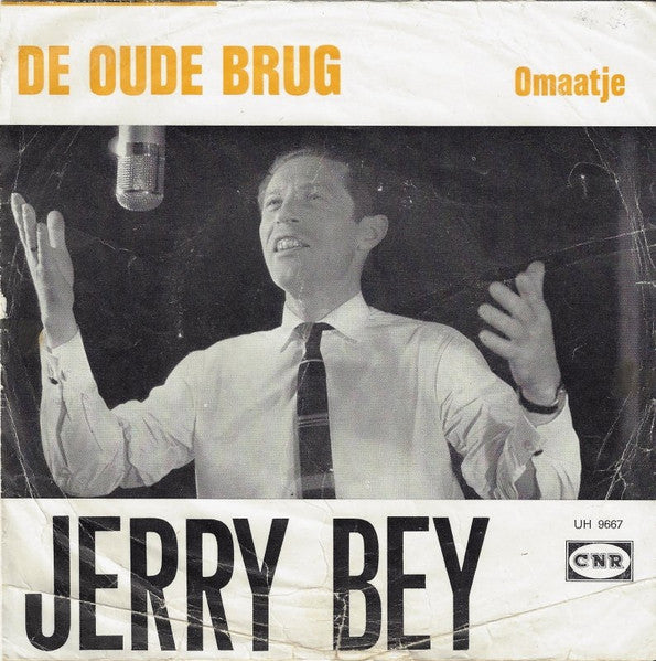 Jerry Bey - Omaatje Vinyl Singles Vinyl Very Good (VG) <br> Hoes Good Plus (G+)