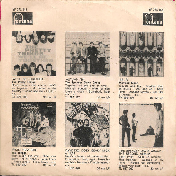 Rita Corita - Nog Vele Jaren Vinyl Singles Vinyl Very Good (VG) <br> Hoes Good Plus (G+)