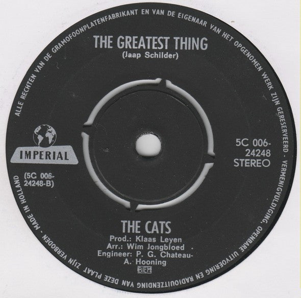 Cats - Where Have I Been Wrong Vinyl Singles Vinyl Very Good (VG) <br> Hoes Generic