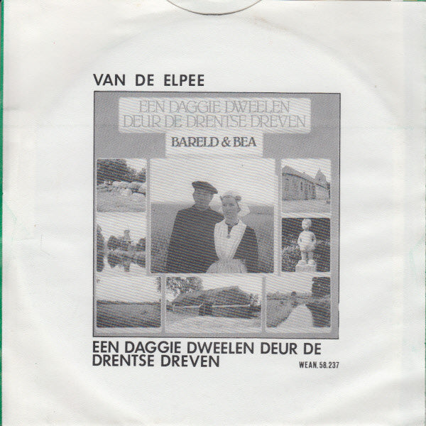 Bareld & Bea - Het Melkersleeid (Het Melkerslied) Vinyl Singles Vinyl Very Good (VG) <br> Hoes Good Plus (G+)
