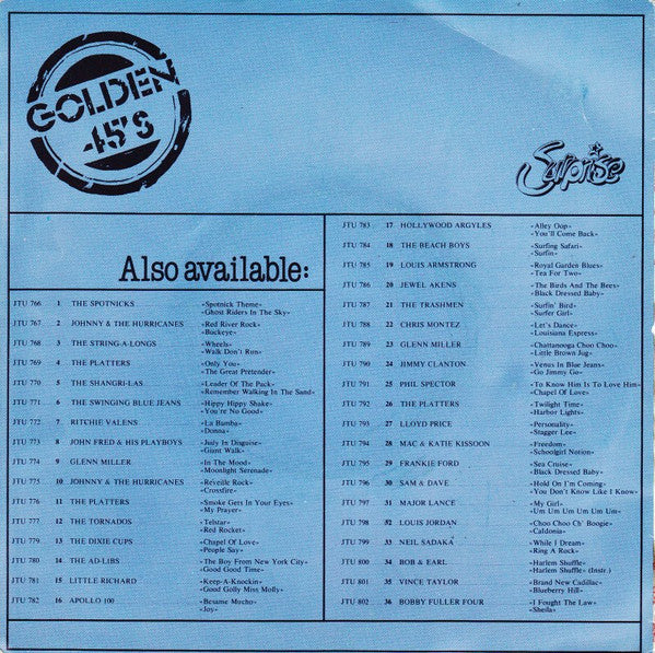 Lloyd Price - Personality Vinyl Singles Vinyl Very Good (VG) <br> Hoes Good Plus (G+)