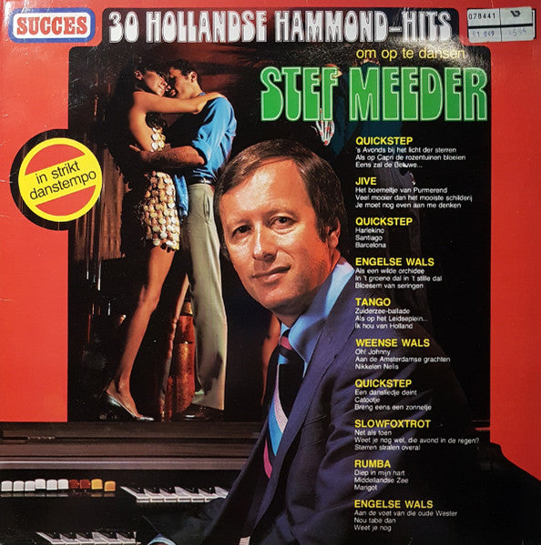 Stef Meeder - 30 Hollandse Hammond Hits Om Op Te Dansen (LP) Vinyl LP