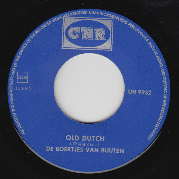 Boertjes van Buuten - Kakelwals (B-Keus) Vinyl Singles Vinyl Very Good (VG) <br> Hoes Generic