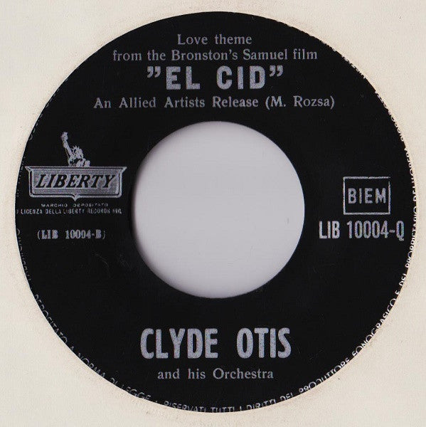Clyde Otis And His Orchestra - In Old Madrid Vinyl Singles Vinyl Very Good (VG) <br> Hoes Generic