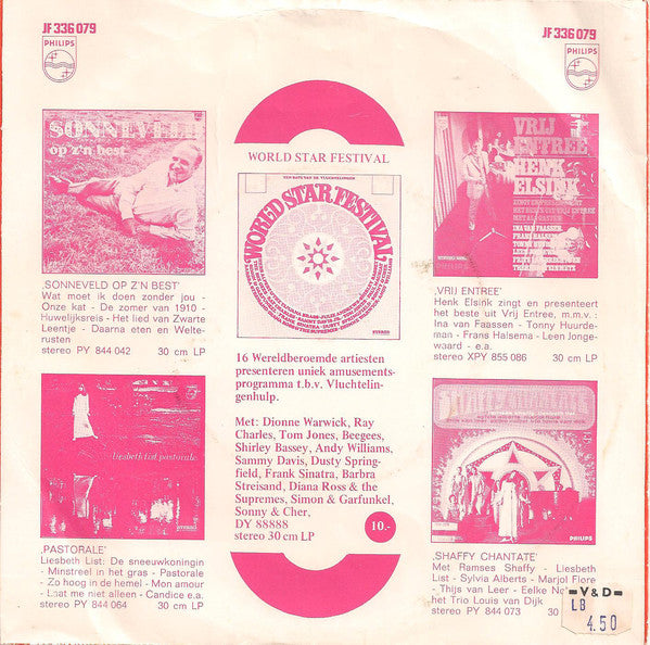 Adele Bloemendaal - Lena Is Weer Bezig Vinyl Singles Vinyl Very Good (VG) <br> Hoes Good Plus (G+)